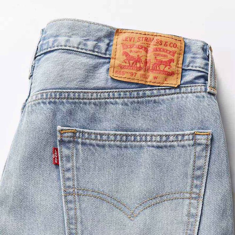 Levi's 565 Loose Straight My Backstory Jeans image number 2